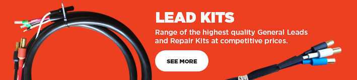 Chlorinator Cells - Lead Kits