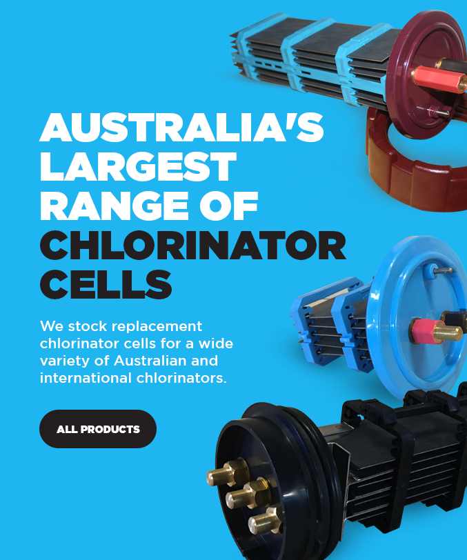 Chlorinator Cells - Australia's Largest Range of Chlorinator Cells